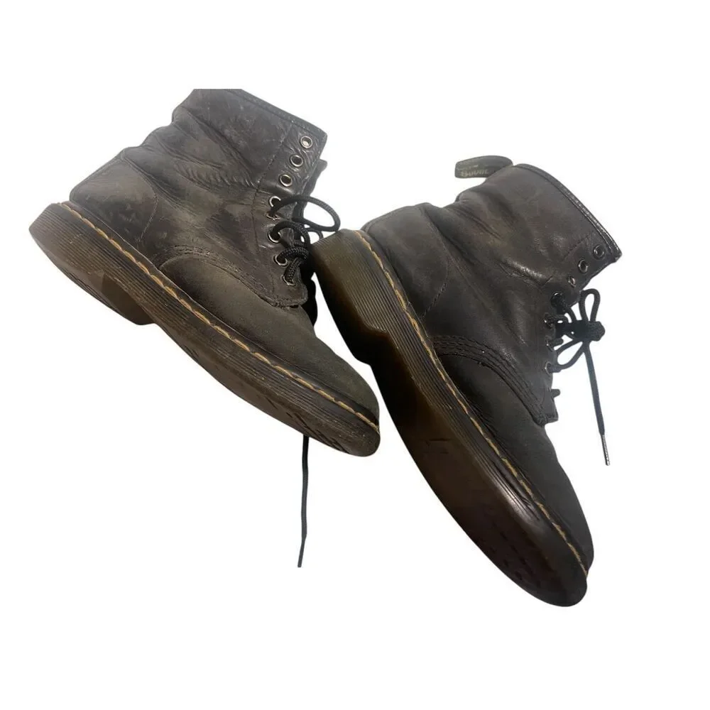 Damaged Doc Marten Boots Dr. Marten
